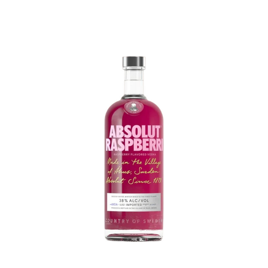 Absolut Raspberri - 750ml