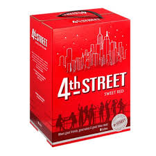 4th Street Red Wine - 5L