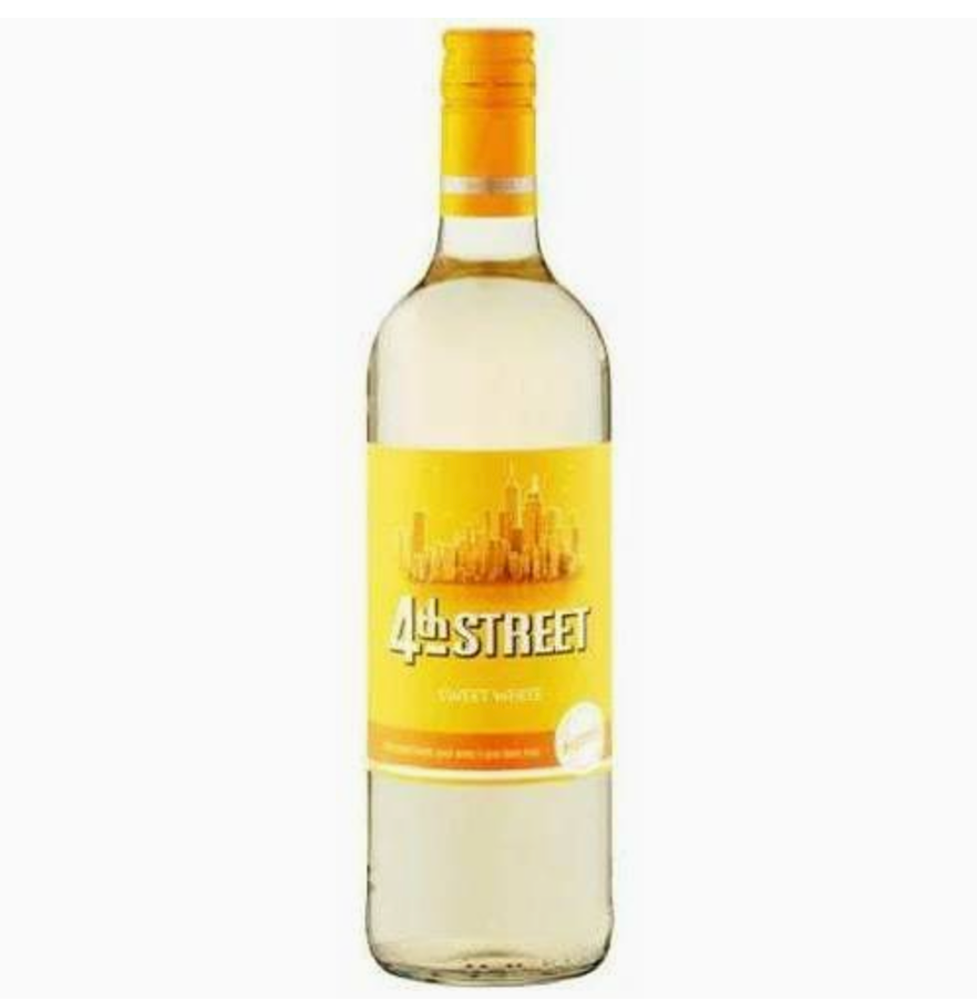 4th Street White 750ml