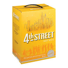 4th Street White Wine - 5L
