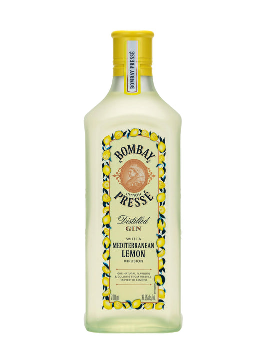 Bombay Citron Pressé Distilled Gin - 700ml