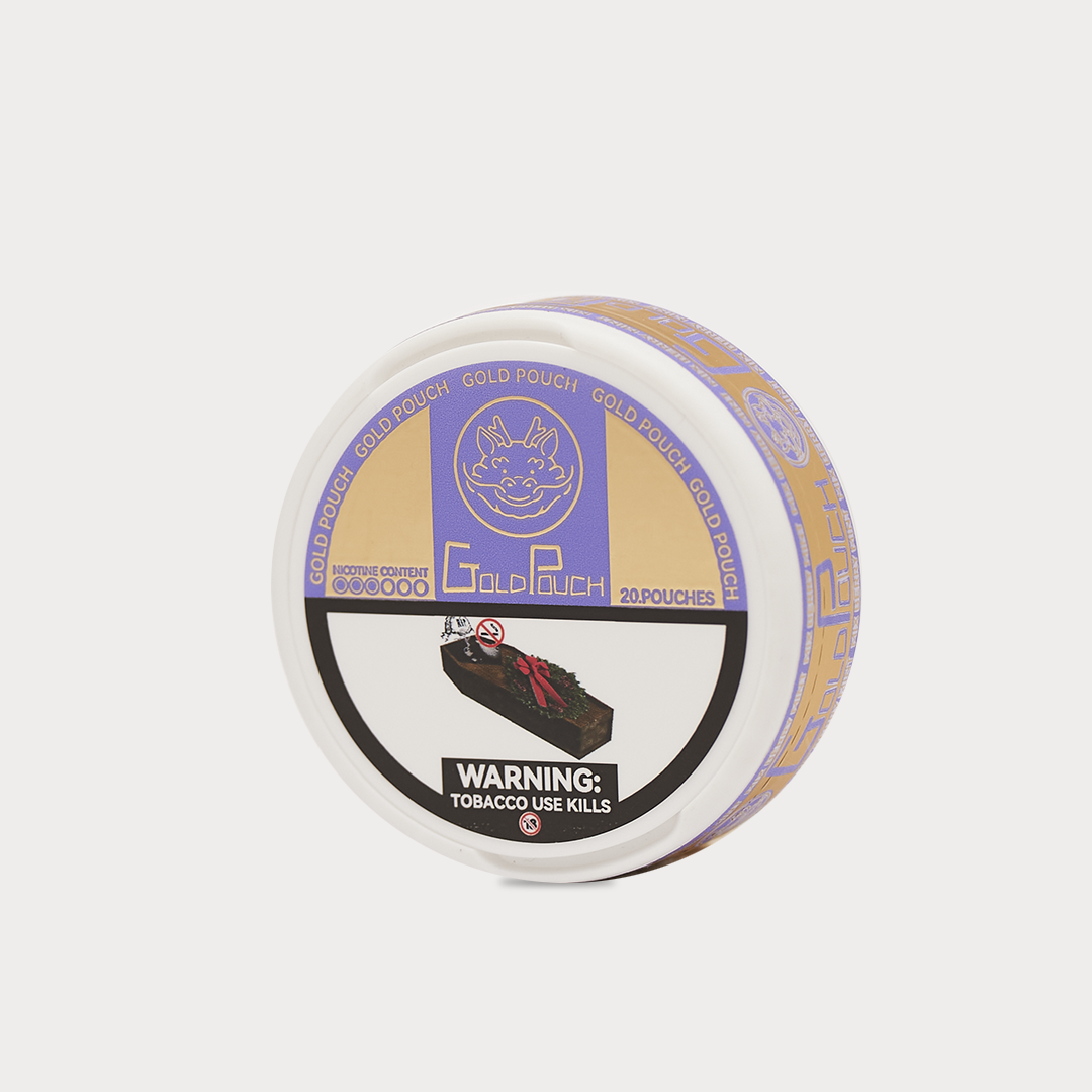 Woosh®️ GOLD Nicotine Pouch - 3 DOT (Strong)
