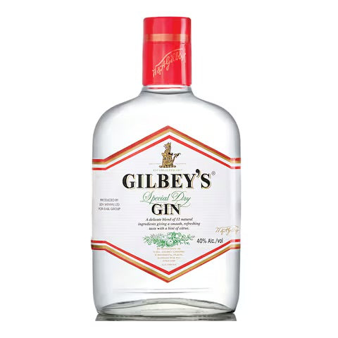 Gilbey's London Dry Gin 350ml