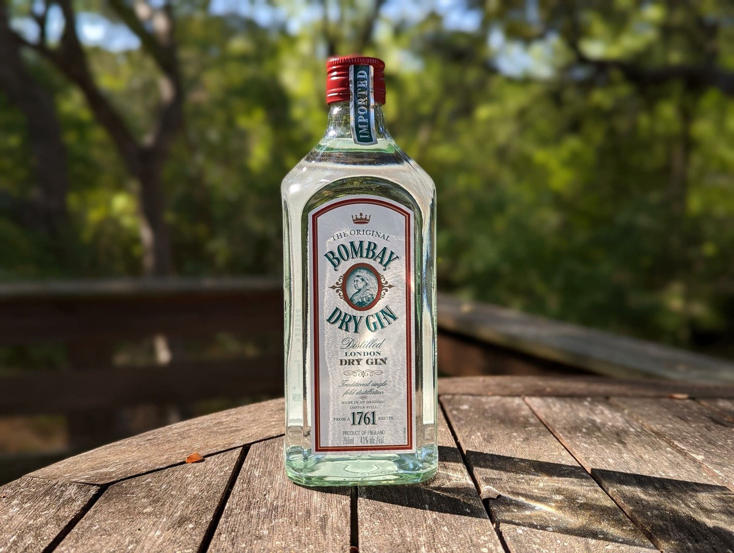 Bombay Original London Dry Gin - 700ml