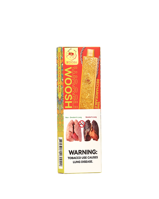 Woosh®️ GOLD - Dawa Cocktail 9,000 Puffs Rechargeable Vape