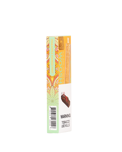 Woosh®️ GOLD - Pineapple Mango Mint 9,000 Puffs Rechargeable Vape