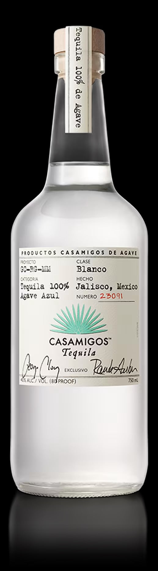Casamigos Blanco Tequila - 750ml