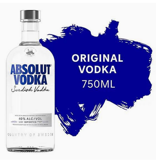 Absolut Vodka 750ml