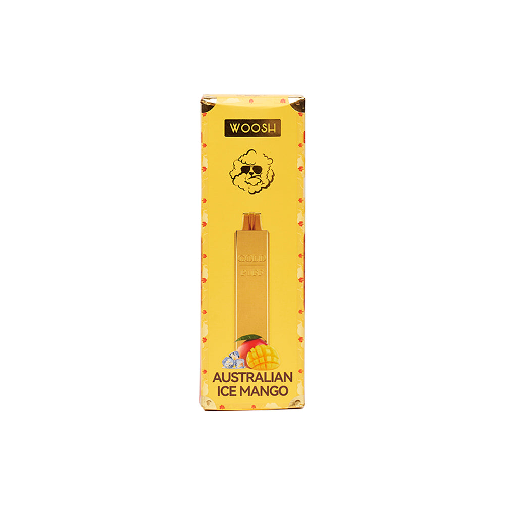 Woosh®️ - Australian Mango Ice Gold Disposable Vape