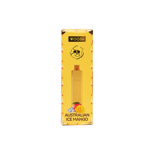 Woosh®️ - Australian Mango Ice Gold Disposable Vape