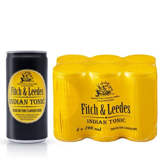 Fitch & Leedes Indian Tonic water - 250ml