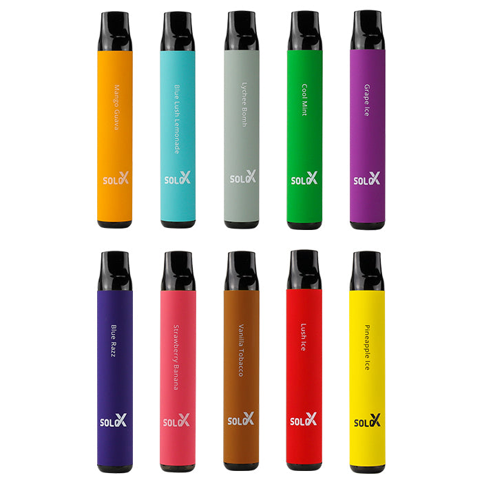 SoloX 1500 Puffs - Bubblegum