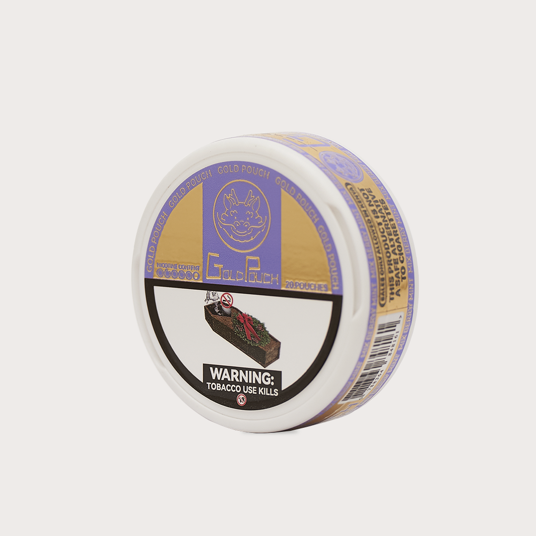 Woosh®️ GOLD Nicotine Pouch - 5 DOT (Extra Strong)