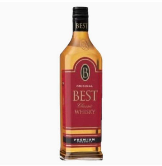 Best Whiskey 750ml