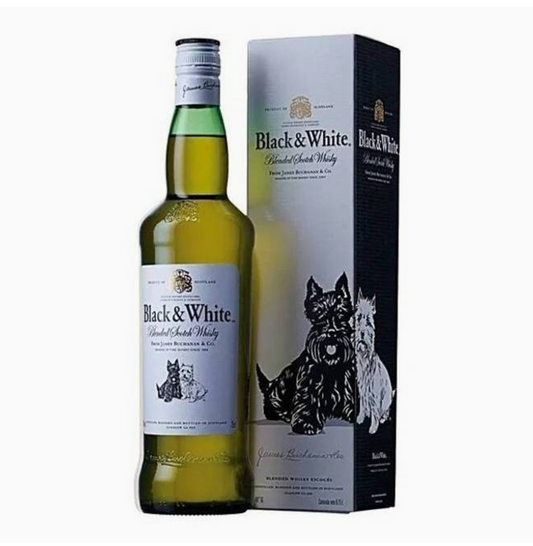 Black & White Whiskey 750ml