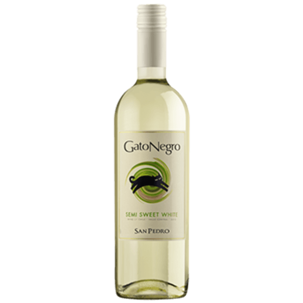 Gato Negro Semi-Sweet White Wine 750ml