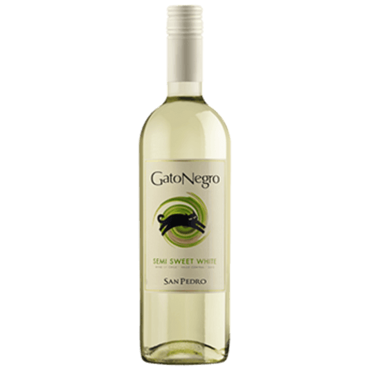 Gato Negro Semi-Sweet White Wine 750ml
