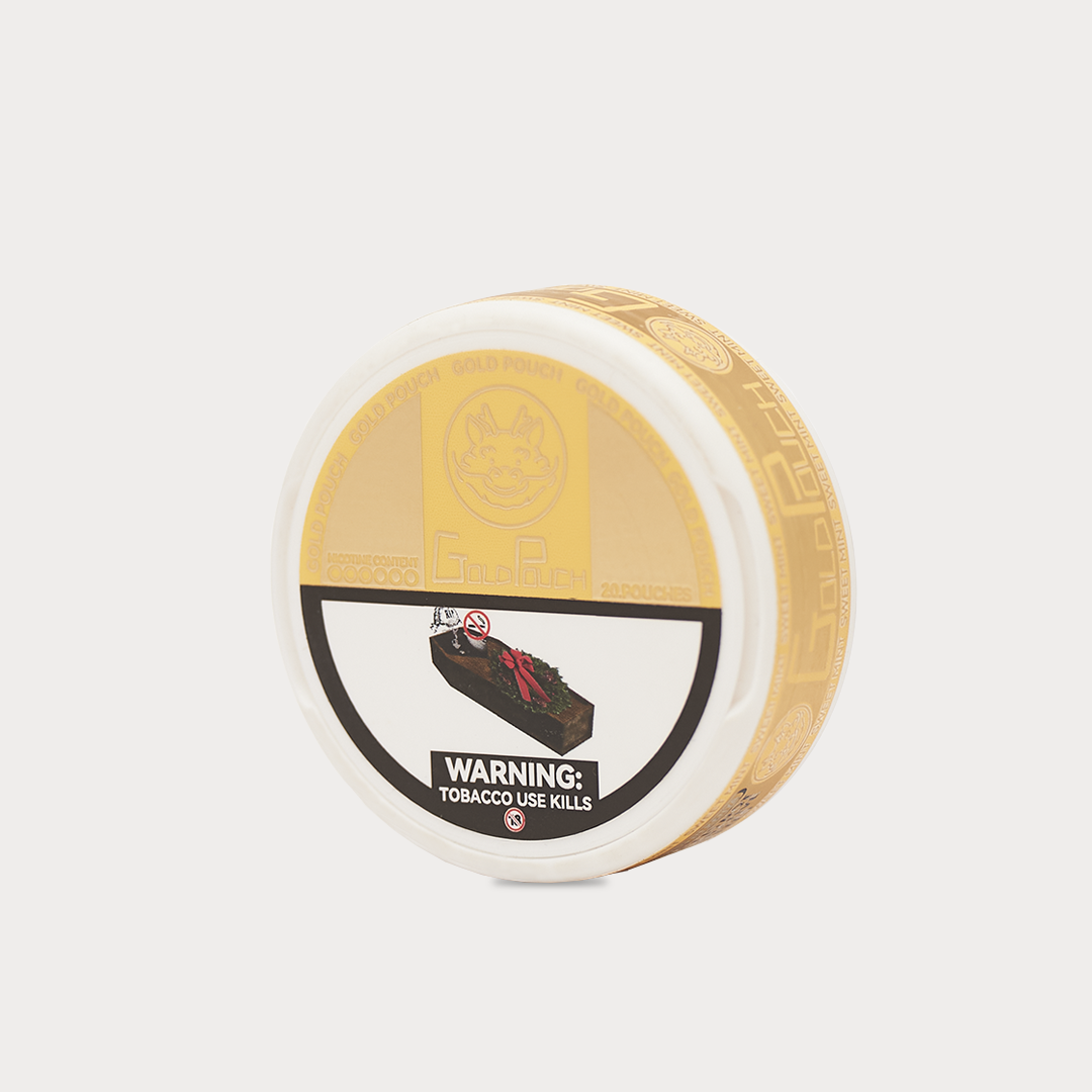 Woosh®️ GOLD Nicotine Pouch - 3 DOT (Strong)