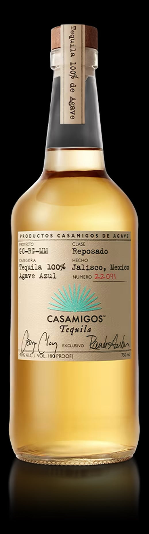 Casamigos Reposado Tequila - 750ml