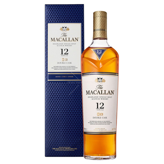 The Macallan 12 Year Old Double Cask - 700ml