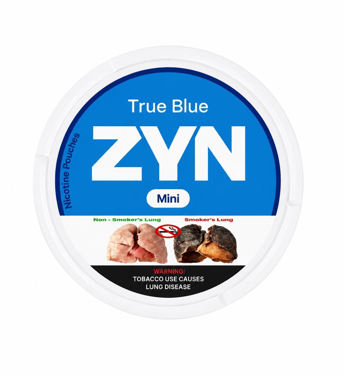 Zyn 6MG - True Blue