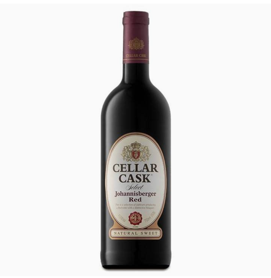 Cellar Cask Johannisberger Red Wine 750ml