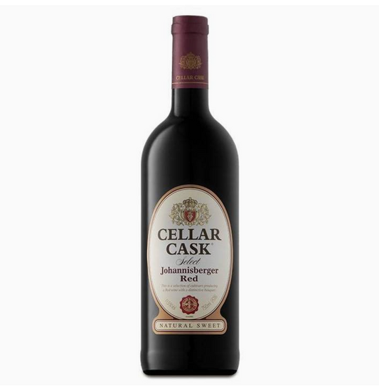 Cellar Cask Johannisberger Red Wine 750ml