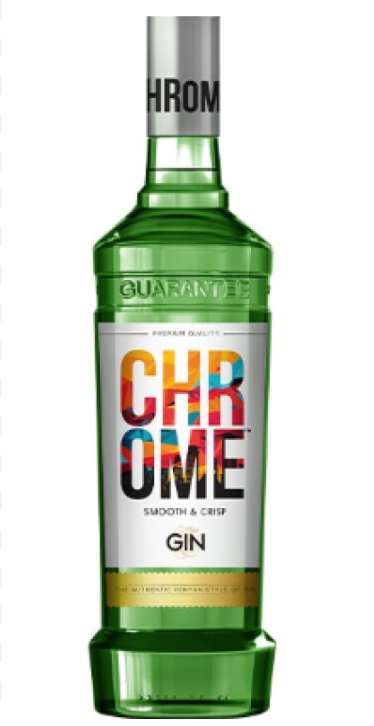 Chrome Gin 750ml