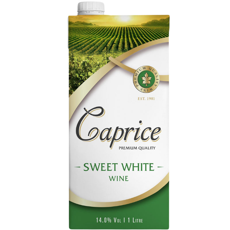 Caprice Sweet White Table Wine
