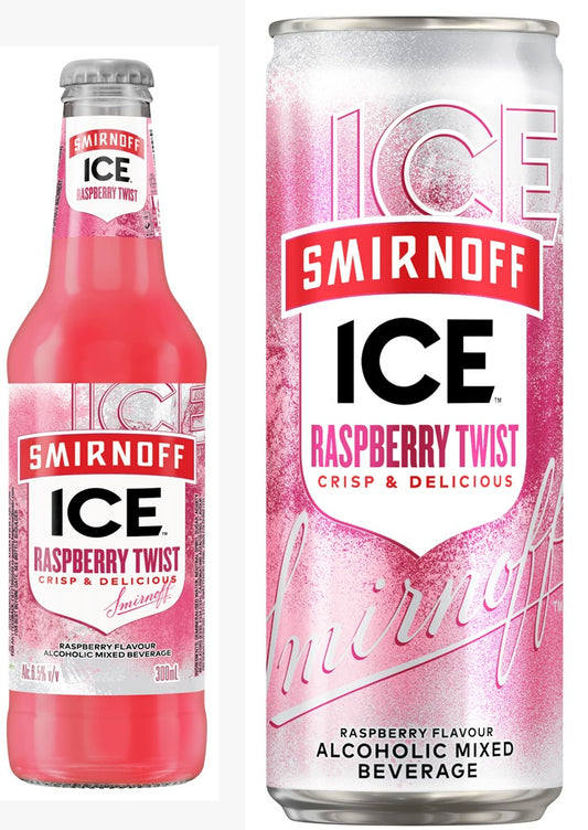 Smirnoff Raspberry Twist - 330ml