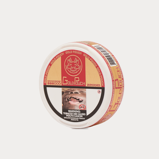 Woosh®️ GOLD Nicotine Pouch - 3 DOT (Strong)