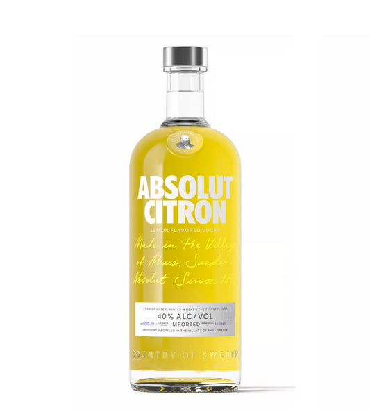 Absolut Citron Vodka - 750ml