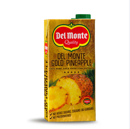 Del Monte Gold Pineapple Blend Juice 1L