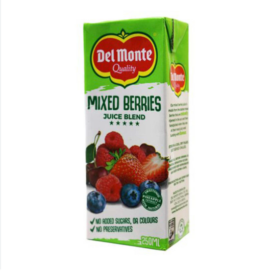 Del Monte Mixed Berry 1L