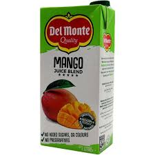 Del Monte Mango Juice 1L