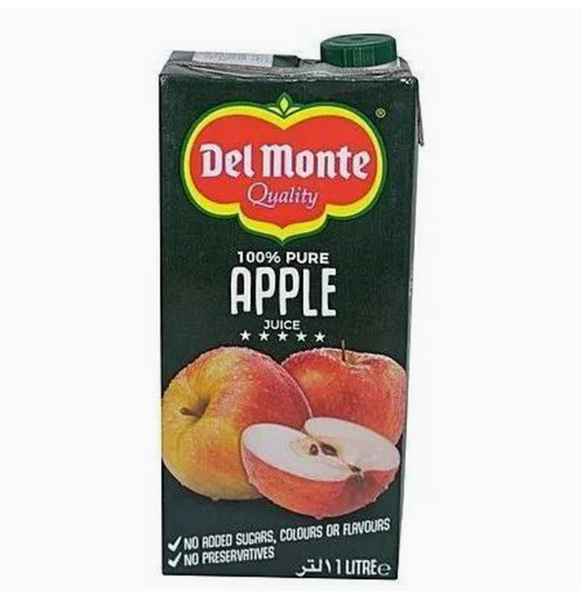 Del Monte Apple Juice