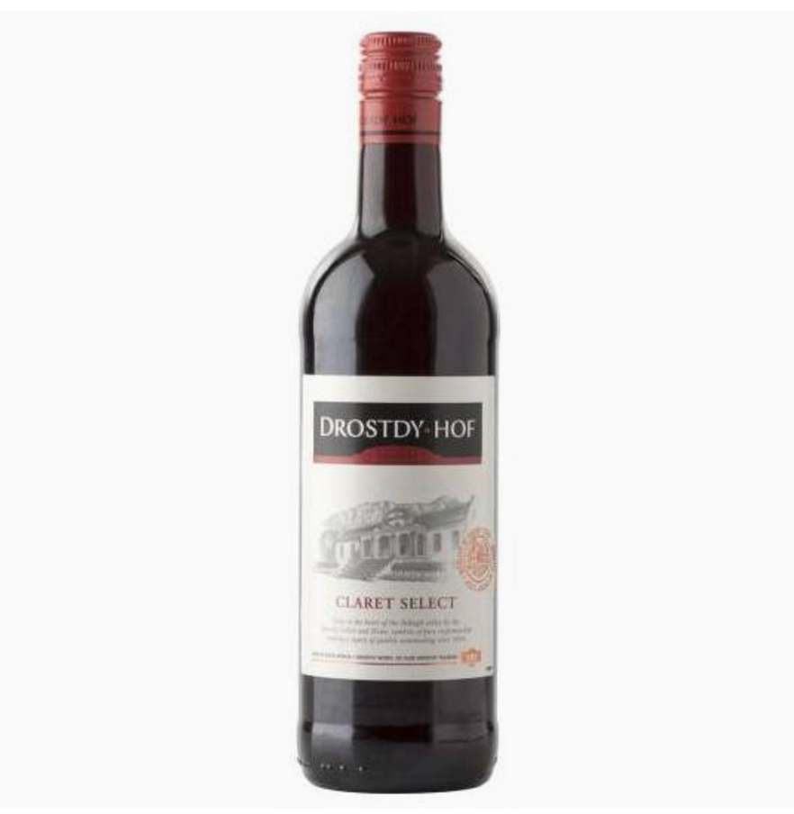 Drostdy-Hof Claret Dry Red Wine 750ml