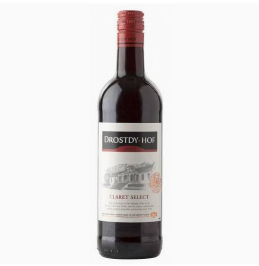 Drostdy-Hof Claret Dry Red Wine 750ml