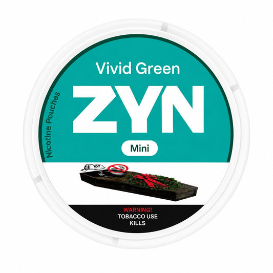 Zyn 6MG - Vivid Green