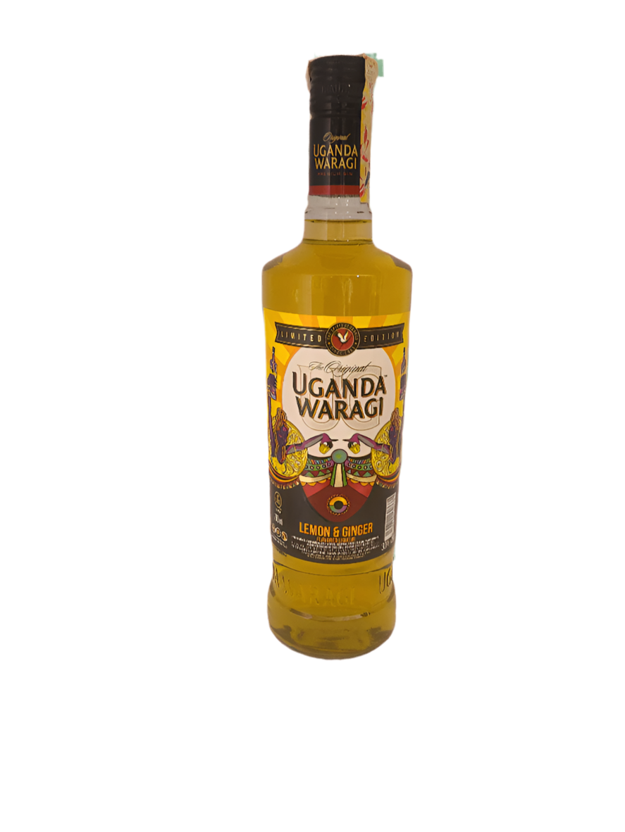 Uganda Waragi (incl. Limited Edition) 750ml