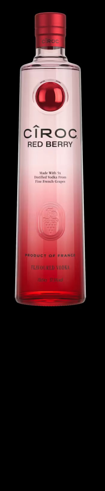 Ciroc Red Berry Vodka - 700ml