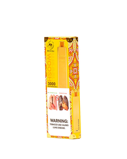 Woosh®️ - Pina Colada Gold Disposable Vape