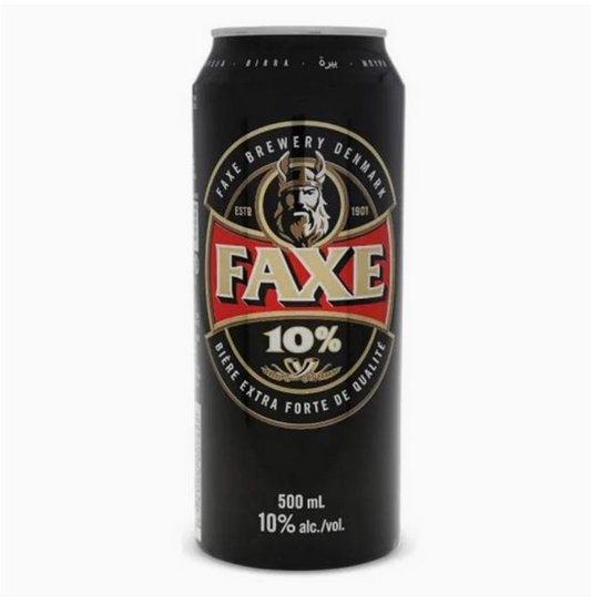 FAXE Can 10% Beer