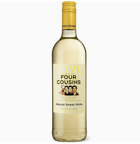 Four Cousins Sweet White Wine 750ml