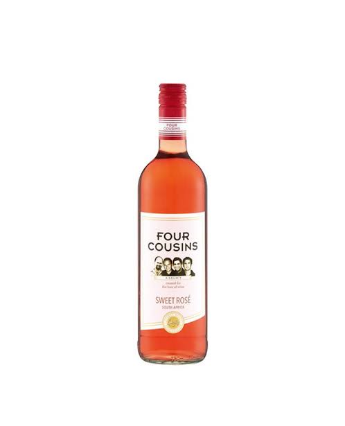 Four Cousins Sweet Rosé 750ml.