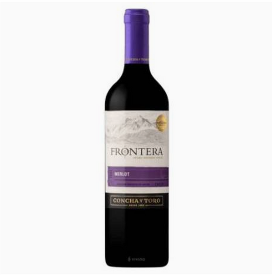 Frontera Merlot Red Wine 750ml