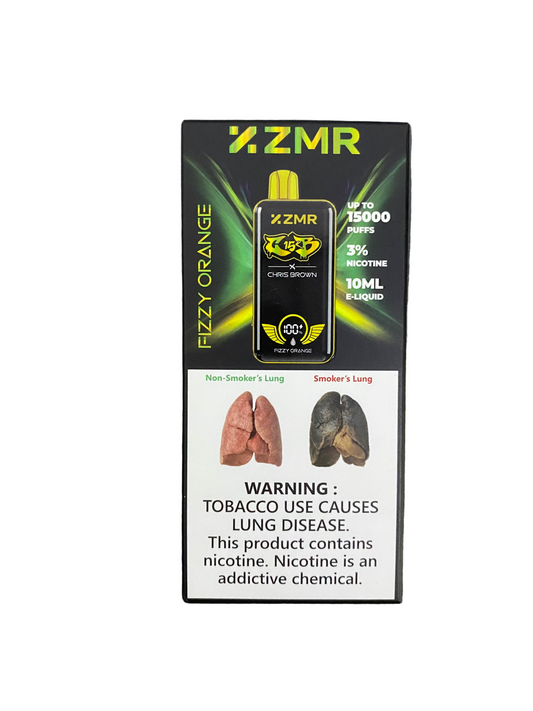 ZMR 15K Fizzy Orange