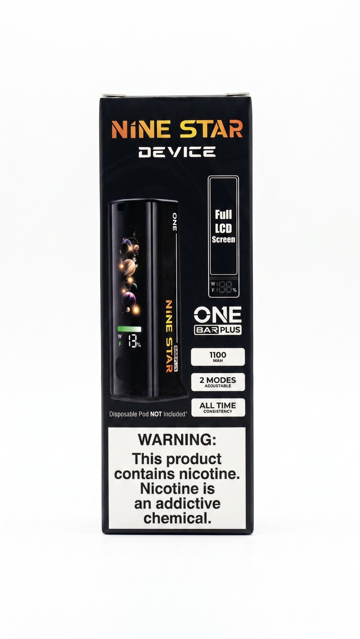 Nine Star Plus - Replacement Battery (1x)