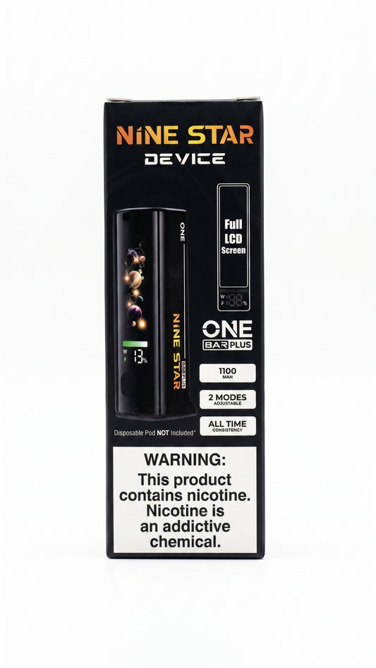 Nine Star Plus - Replacement Battery (1x)
