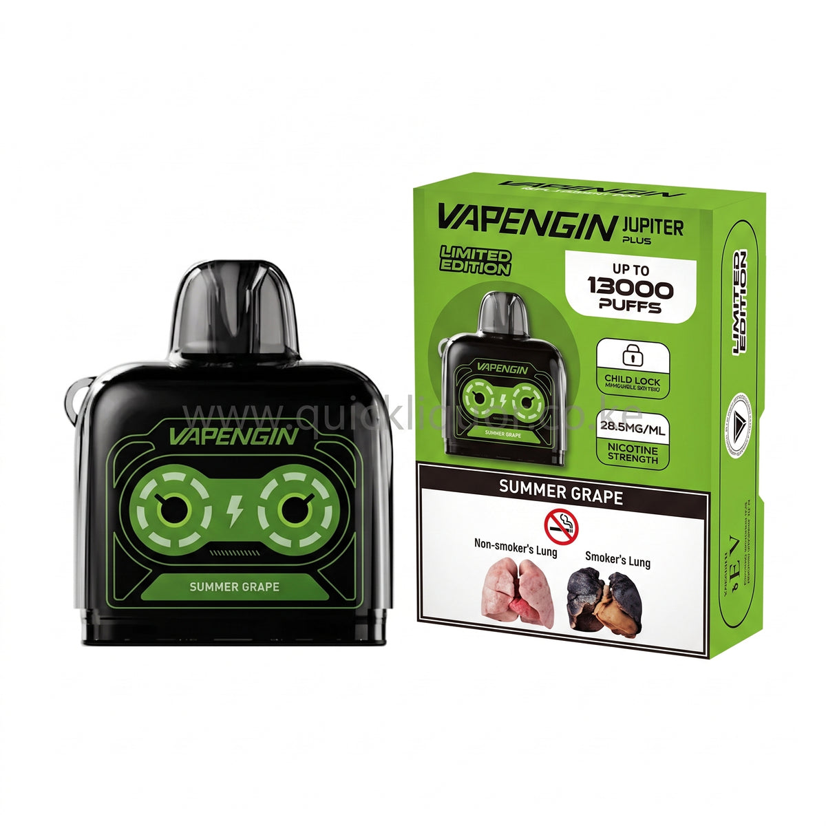 VAPENGIN Jupiter PLUS 13,000 Puffs [POD Only]